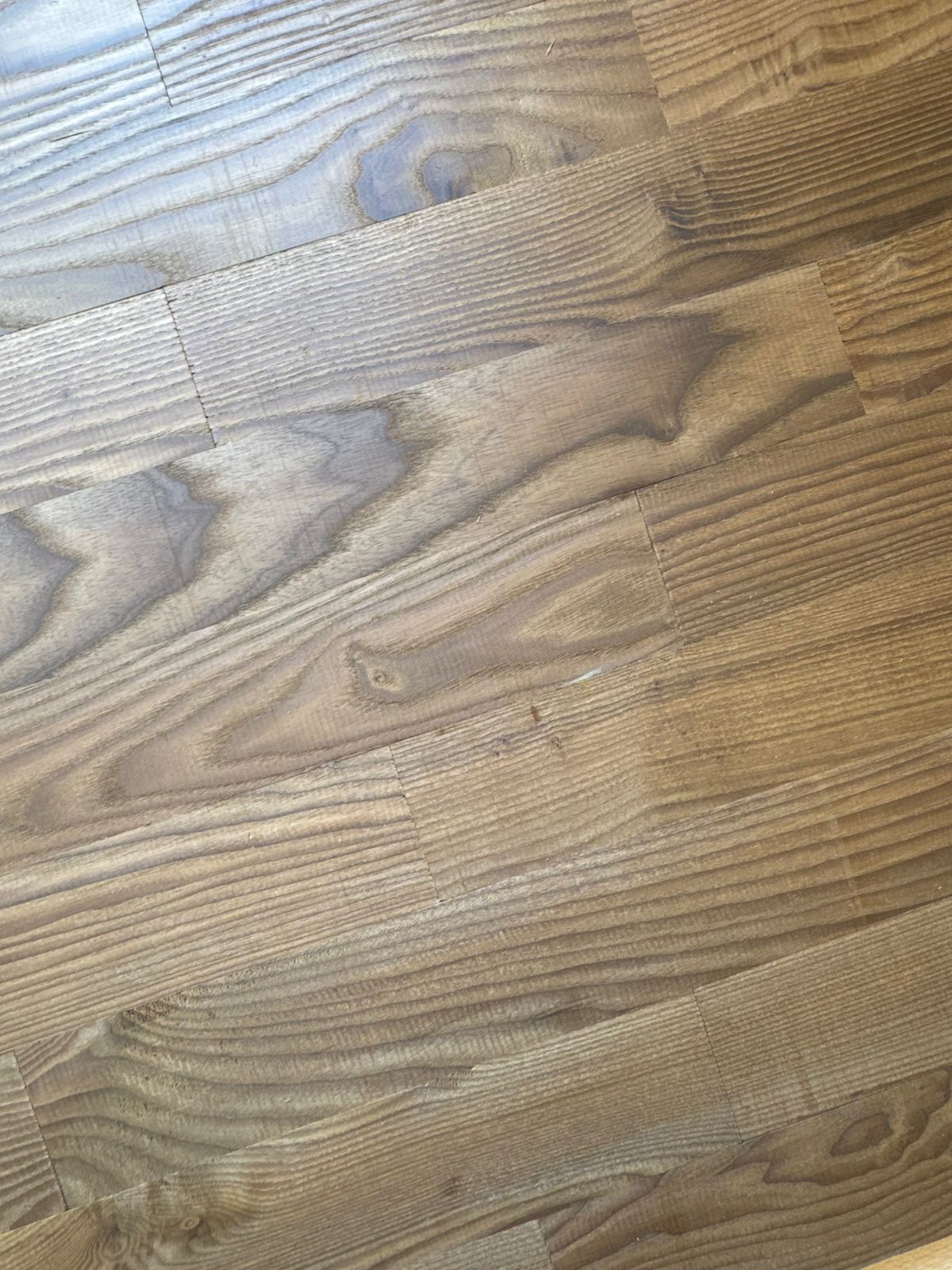 Штучный паркет Алекс Паркет Термоясень Натур 350х70х15мм